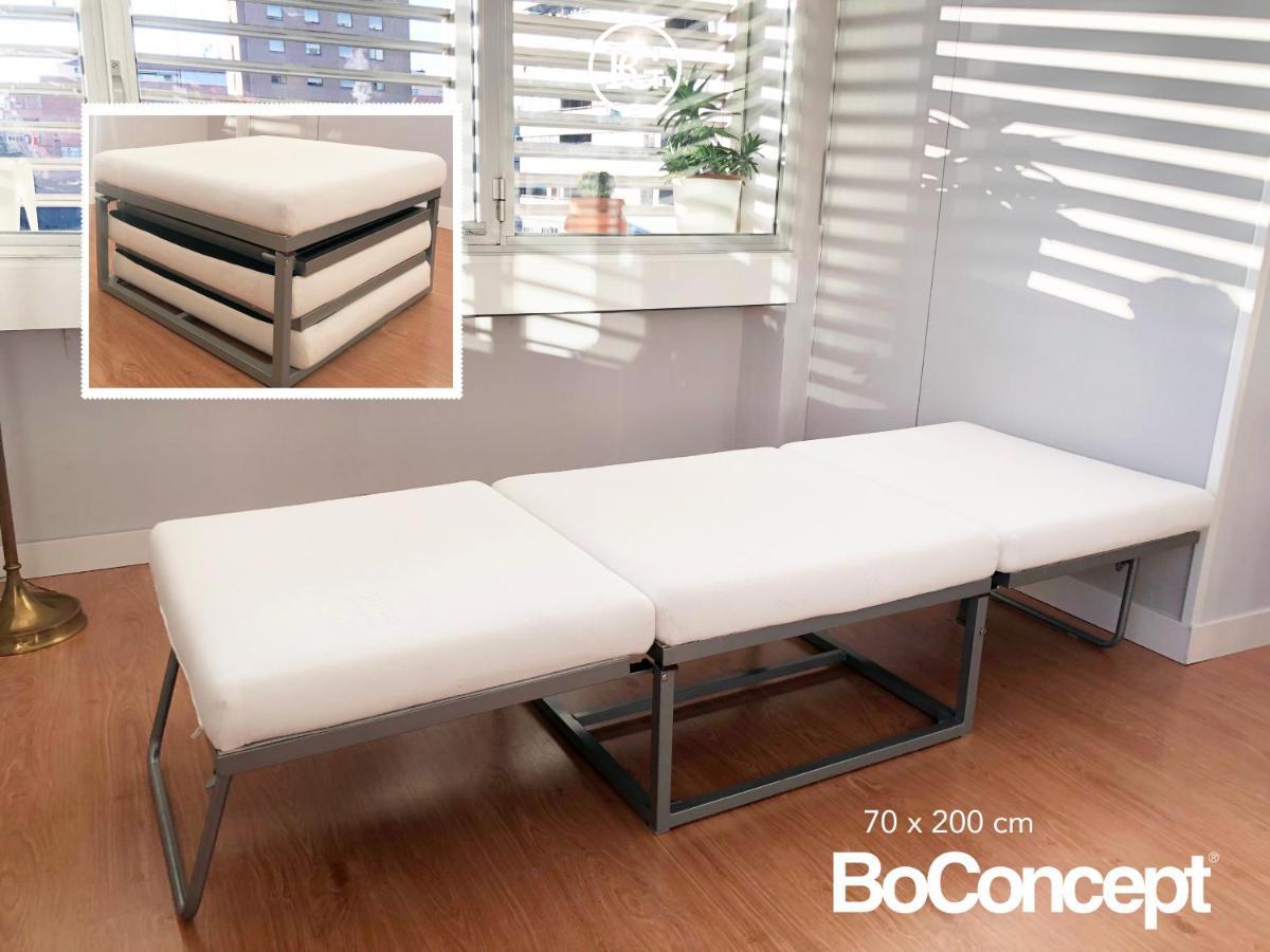Bernabeu - Cuzco - Eurobuilding 2 Luxury Apartment Мадрид Екстериор снимка