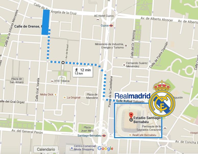 Bernabeu - Cuzco - Eurobuilding 2 Luxury Apartment Мадрид Екстериор снимка