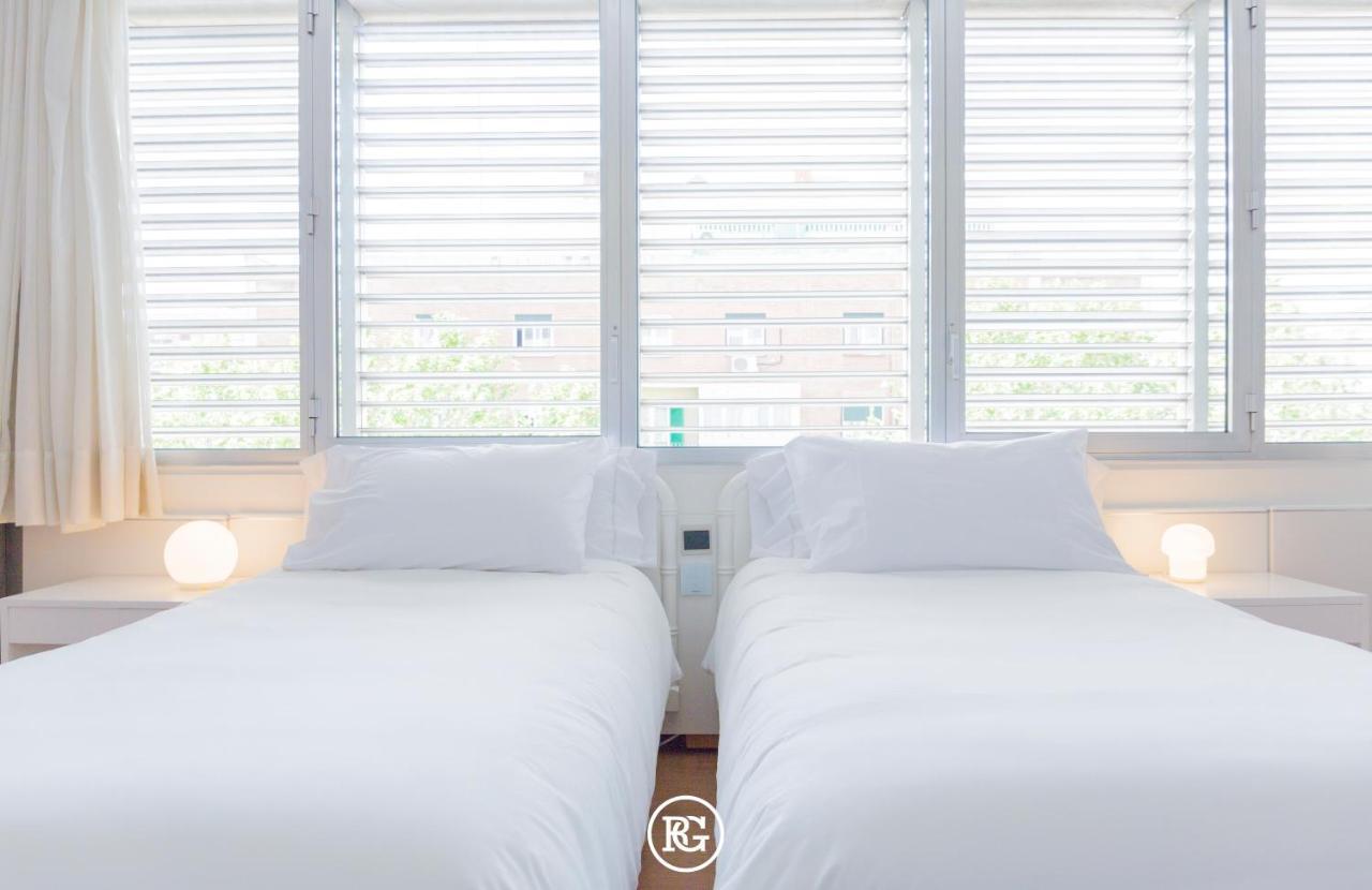 Bernabeu - Cuzco - Eurobuilding 2 Luxury Apartment Мадрид Екстериор снимка