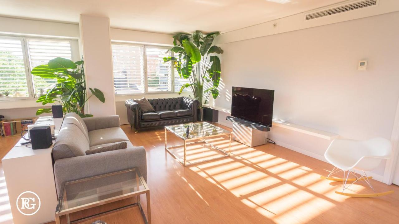 Bernabeu - Cuzco - Eurobuilding 2 Luxury Apartment Мадрид Екстериор снимка