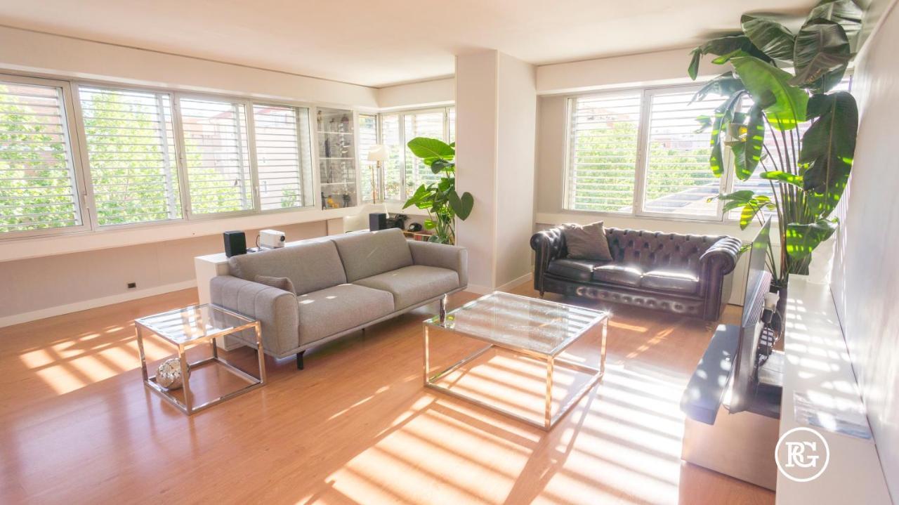 Bernabeu - Cuzco - Eurobuilding 2 Luxury Apartment Мадрид Екстериор снимка