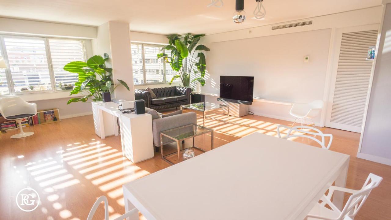 Bernabeu - Cuzco - Eurobuilding 2 Luxury Apartment Мадрид Екстериор снимка