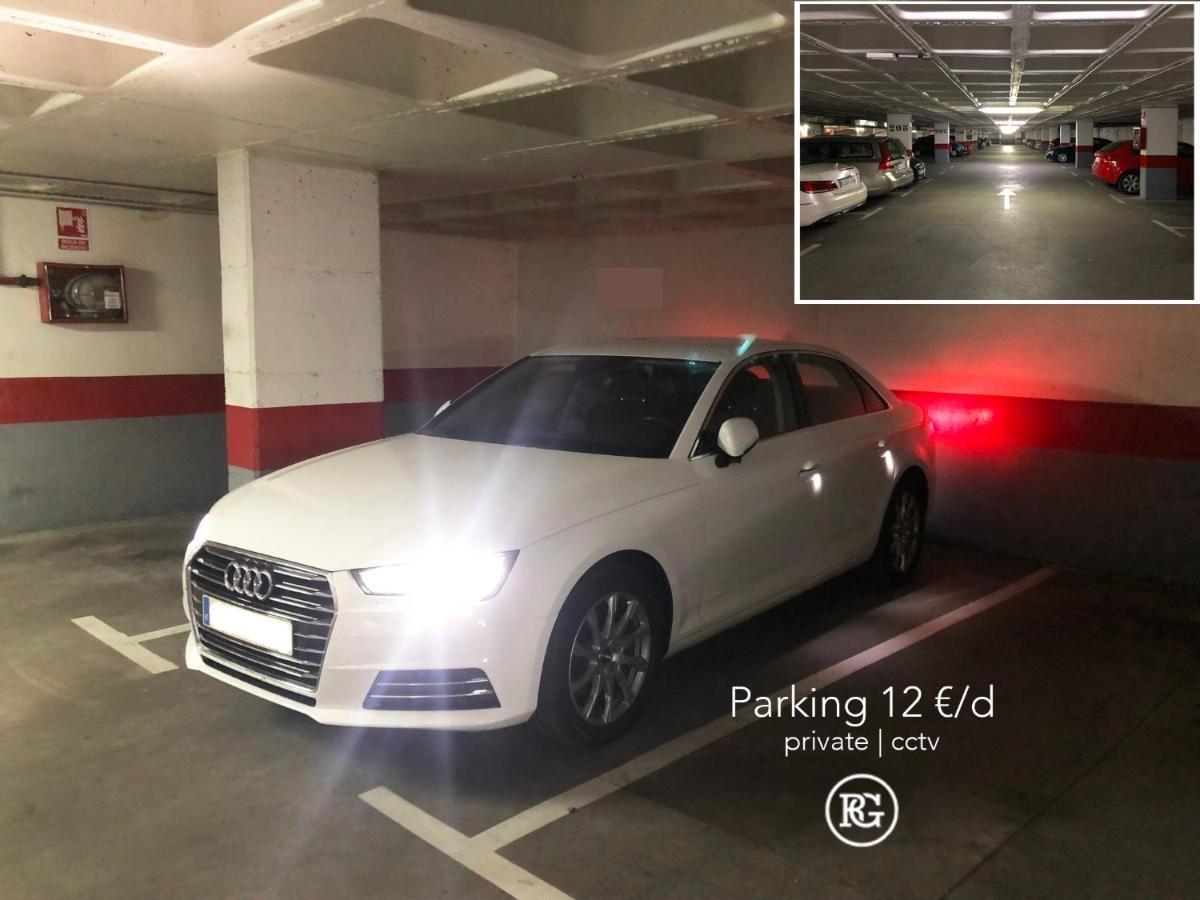 Bernabeu - Cuzco - Eurobuilding 2 Luxury Apartment Мадрид Екстериор снимка