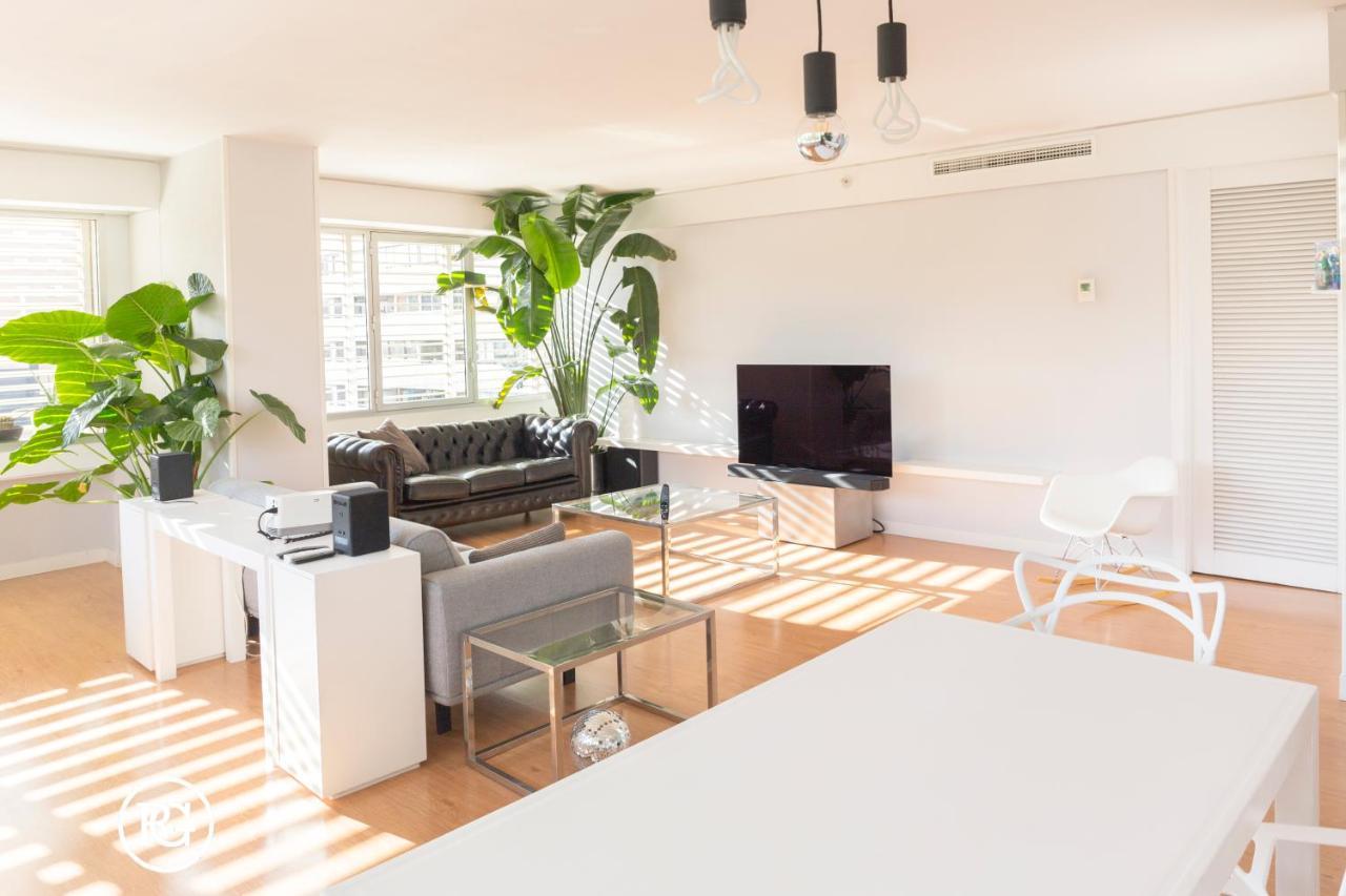 Bernabeu - Cuzco - Eurobuilding 2 Luxury Apartment Мадрид Екстериор снимка