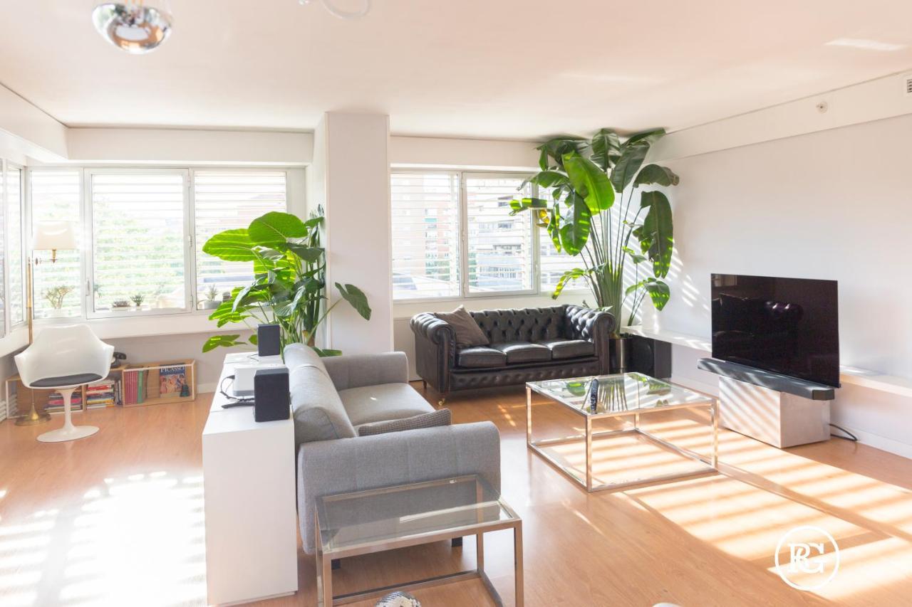 Bernabeu - Cuzco - Eurobuilding 2 Luxury Apartment Мадрид Екстериор снимка