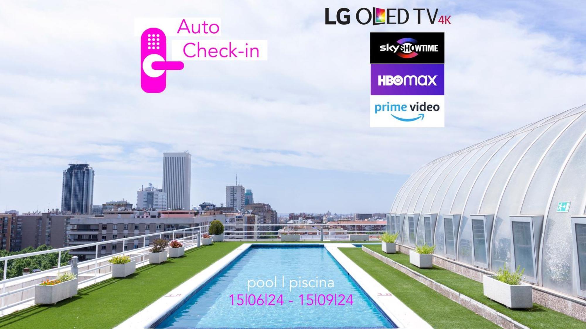 Bernabeu - Cuzco - Eurobuilding 2 Luxury Apartment Мадрид Екстериор снимка