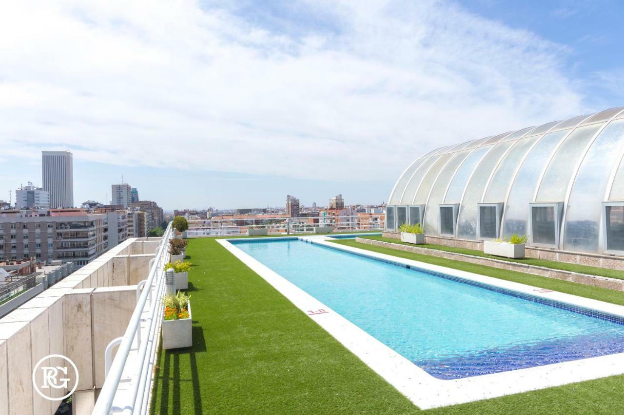 Bernabeu - Cuzco - Eurobuilding 2 Luxury Apartment Мадрид Екстериор снимка
