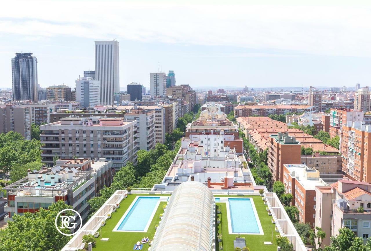 Bernabeu - Cuzco - Eurobuilding 2 Luxury Apartment Мадрид Екстериор снимка