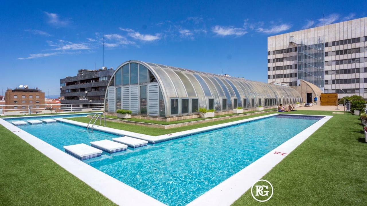 Bernabeu - Cuzco - Eurobuilding 2 Luxury Apartment Мадрид Екстериор снимка