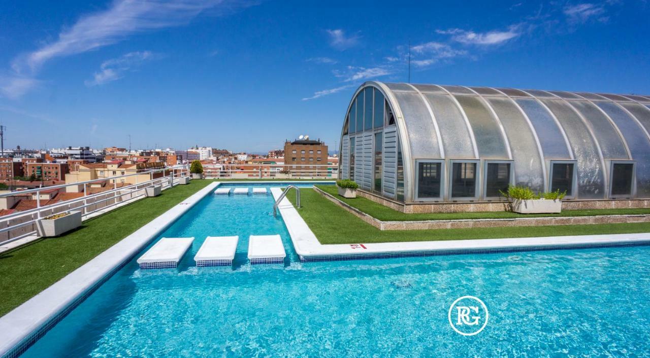 Bernabeu - Cuzco - Eurobuilding 2 Luxury Apartment Мадрид Екстериор снимка