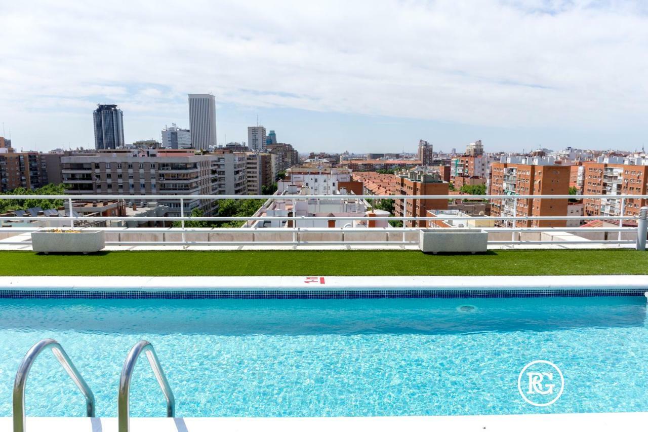 Bernabeu - Cuzco - Eurobuilding 2 Luxury Apartment Мадрид Екстериор снимка