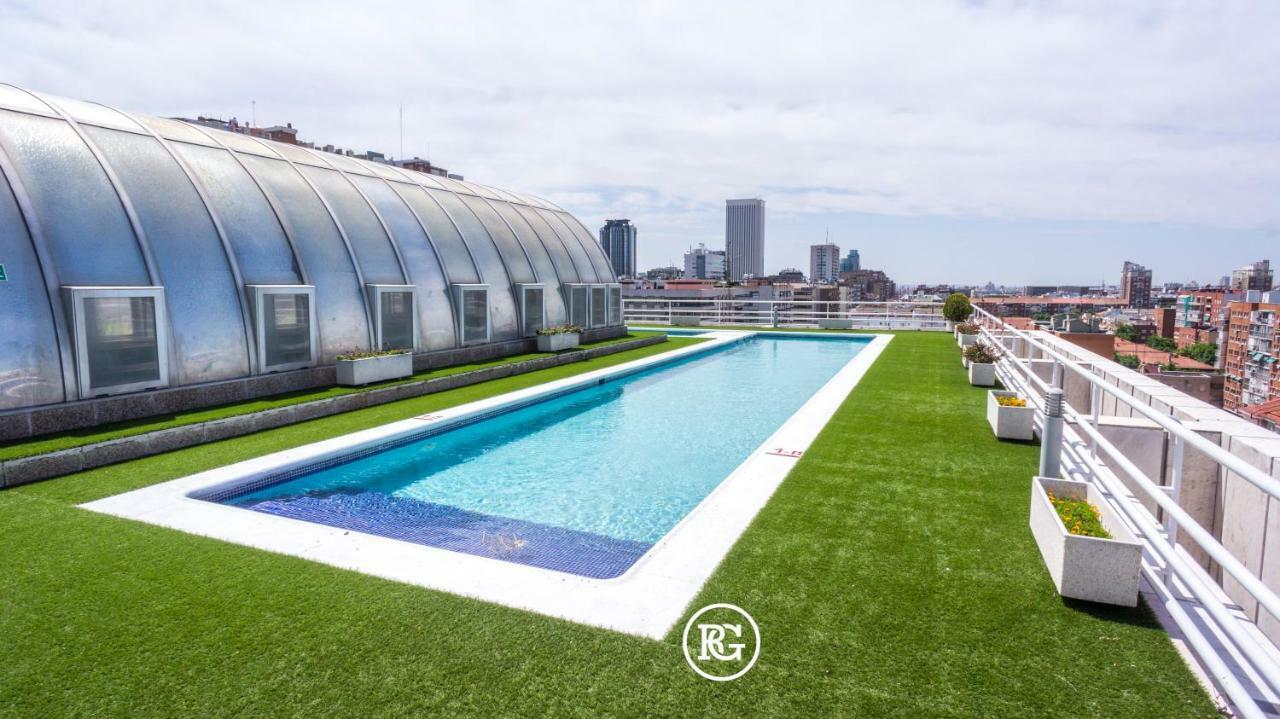 Bernabeu - Cuzco - Eurobuilding 2 Luxury Apartment Мадрид Екстериор снимка