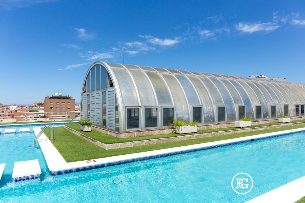 Bernabeu - Cuzco - Eurobuilding 2 Luxury Apartment Мадрид Екстериор снимка