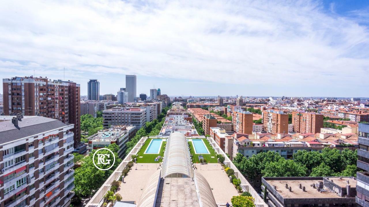 Bernabeu - Cuzco - Eurobuilding 2 Luxury Apartment Мадрид Екстериор снимка