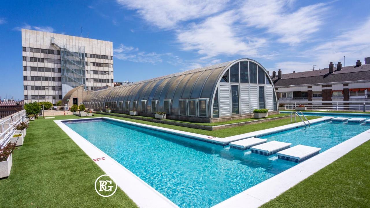Bernabeu - Cuzco - Eurobuilding 2 Luxury Apartment Мадрид Екстериор снимка